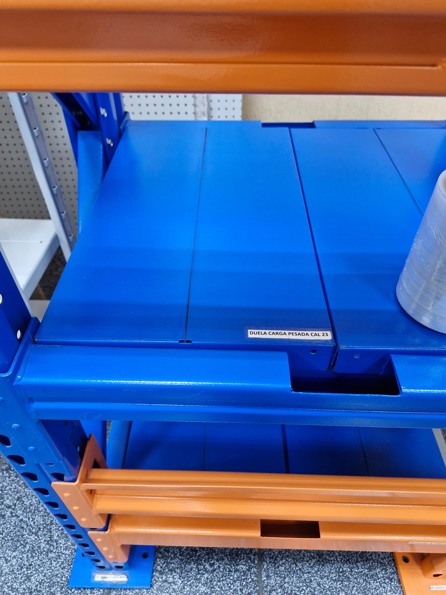 ESTANTERIA INDUSTRIAL 4 NIVELES
