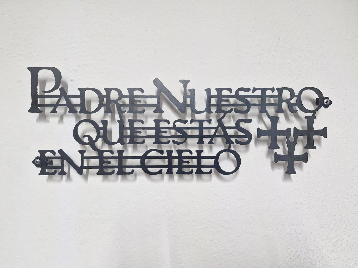 CUADRO PADRE NUESTRO QUE ESTAS EN EL CIELO