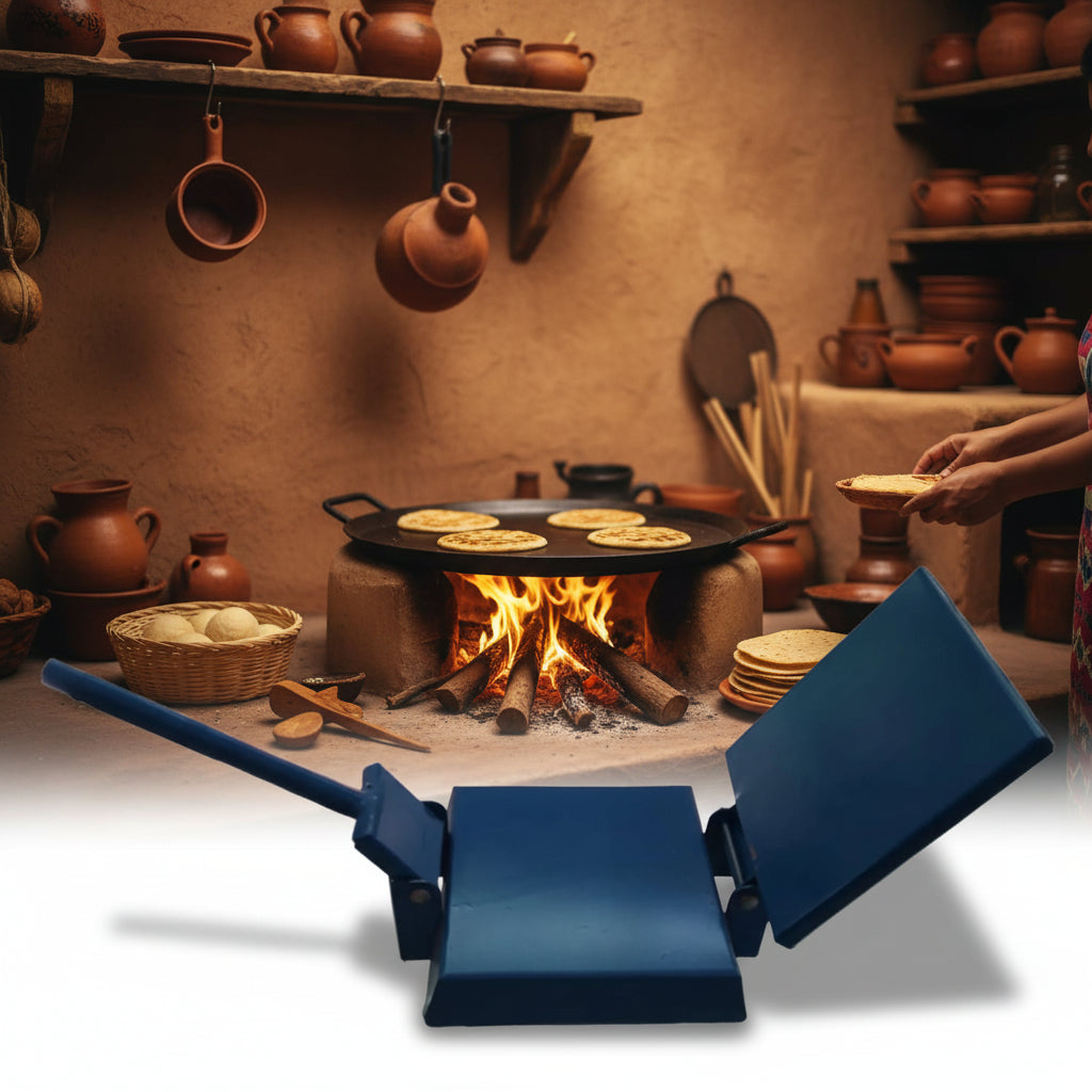 PRENSA TORTILLADORA ARTESANAL