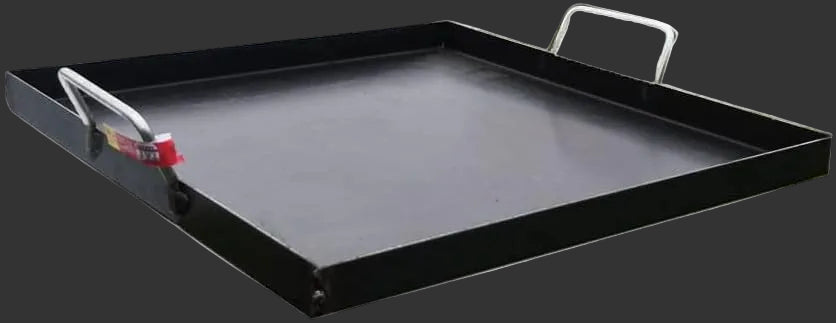 COMAL PLANCHA MEMELERA DE FIERRO PARA COCINAR 40 X 40 CM