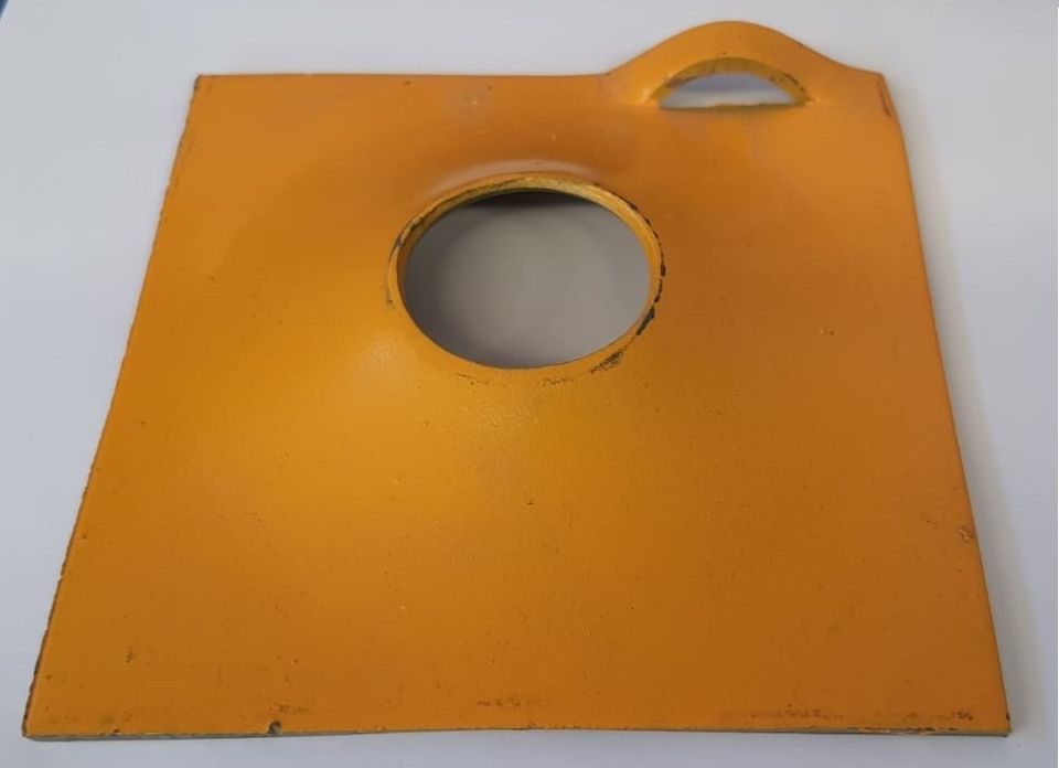 PLACA DE ANCLAJE MECANIZADO PARA MINA