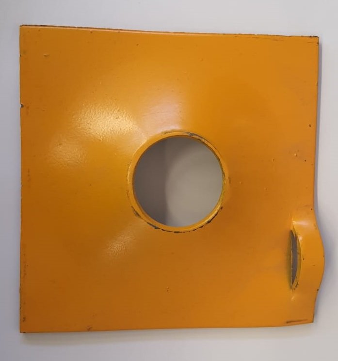 PLACA DE ANCLAJE MECANIZADO PARA MINA