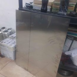 LAMINA DE ACERO INOXIDABLE CALIBRE 18 TIPO 201 62X82CM