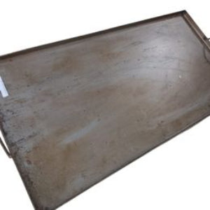 COMAL PLANCHA MEMELERA PARA COCINAR 80 X 40 Cm