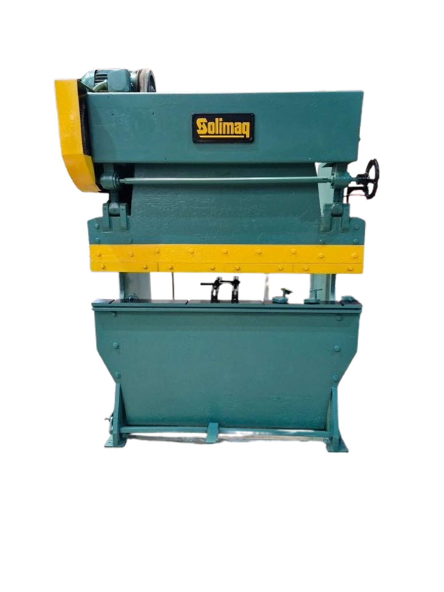 PRENSA DOBLADORA DE LAMINA SOLIMAQ 15 TON X 1.5M