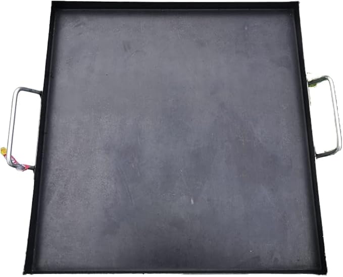 COMAL PLANCHA MEMELERA DE FIERRO PARA COCINAR 40 X 40 CM