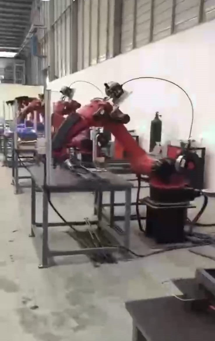 ROBOT DE SOLDADURA LASER