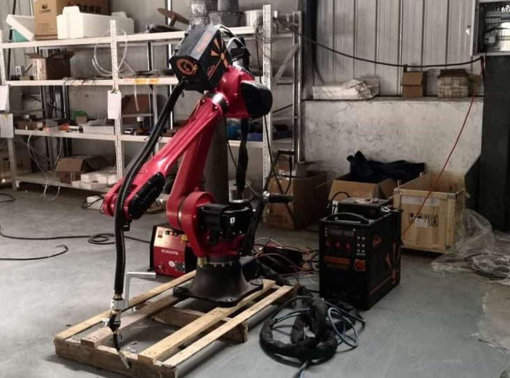 ROBOT DE SOLDADURA LASER