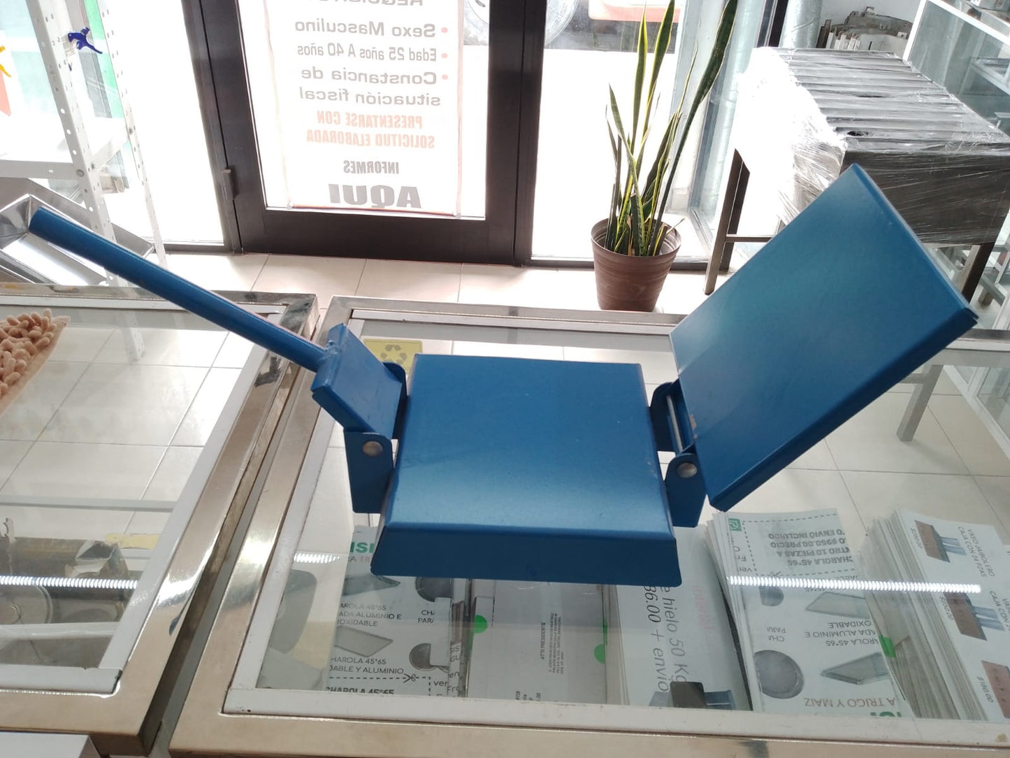 TORTILLADORA MANUAL 20 X 20