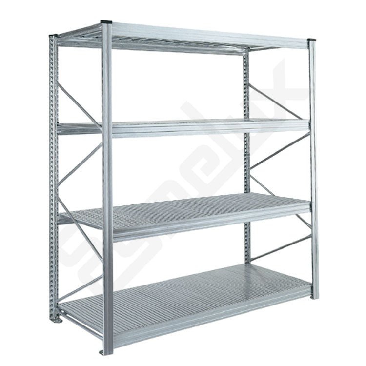 ESTANTERIA INDUSTRIAL 4 NIVELES