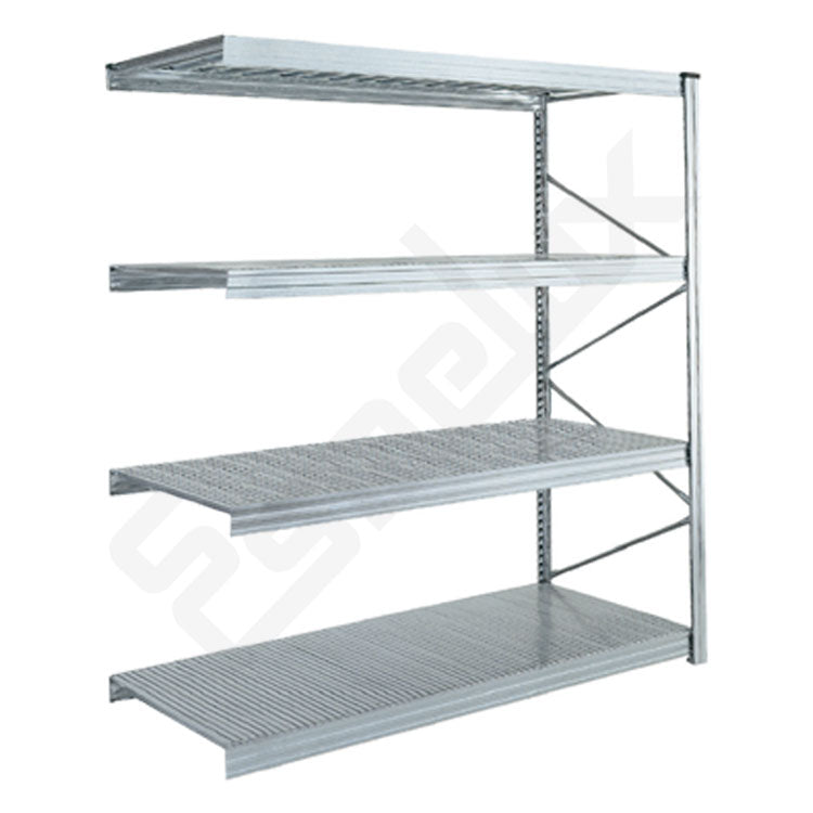 ESTANTERIA INDUSTRIAL 4 NIVELES
