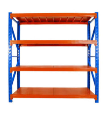 ESTANTERIA INDUSTRIAL 4 NIVELES