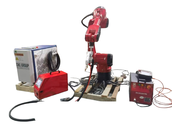 ROBOT DE SOLDADURA LASER