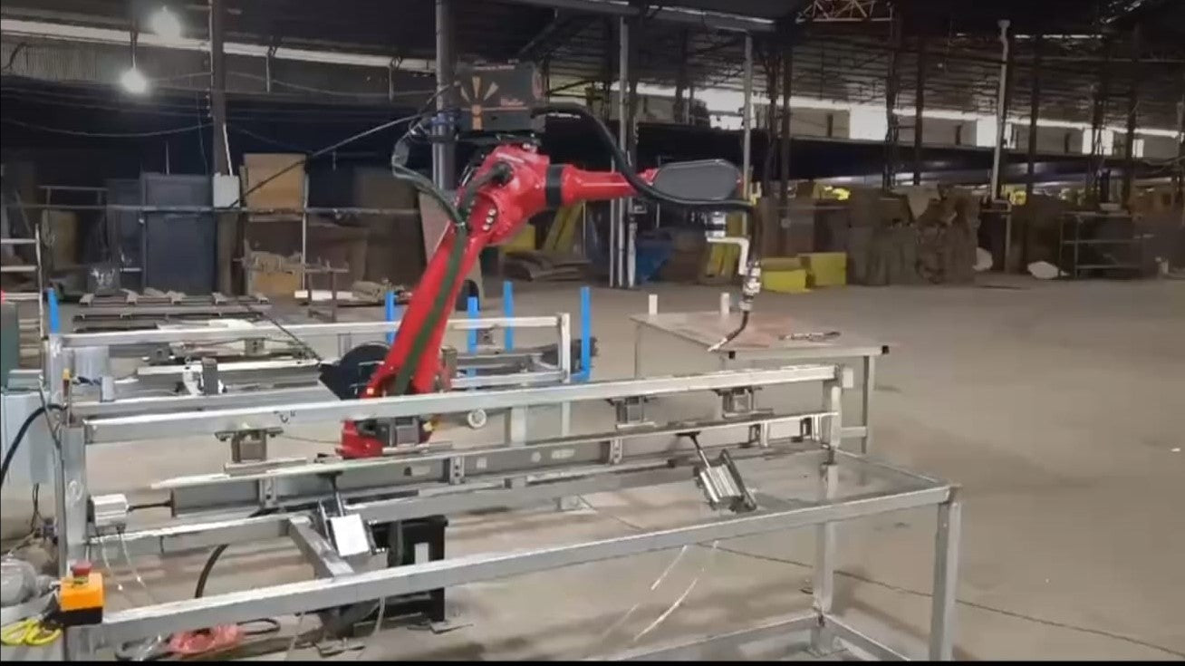 ROBOT DE SOLDADURA LASER