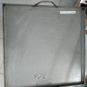 COMAL PLANCHA MEMELERA DE FIERRO PARA COCINAR  40 X 40 CM