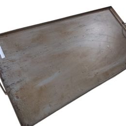 COMAL PLANCHA MEMELERA PARA COCINAR 80 X 40 Cm