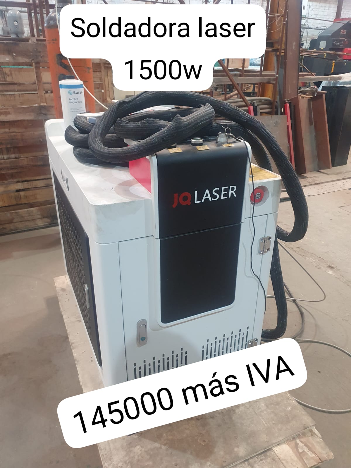 SOLDADORA LASER