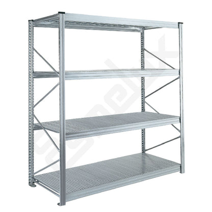 ESTANTERIA INDUSTRIAL 4 NIVELES