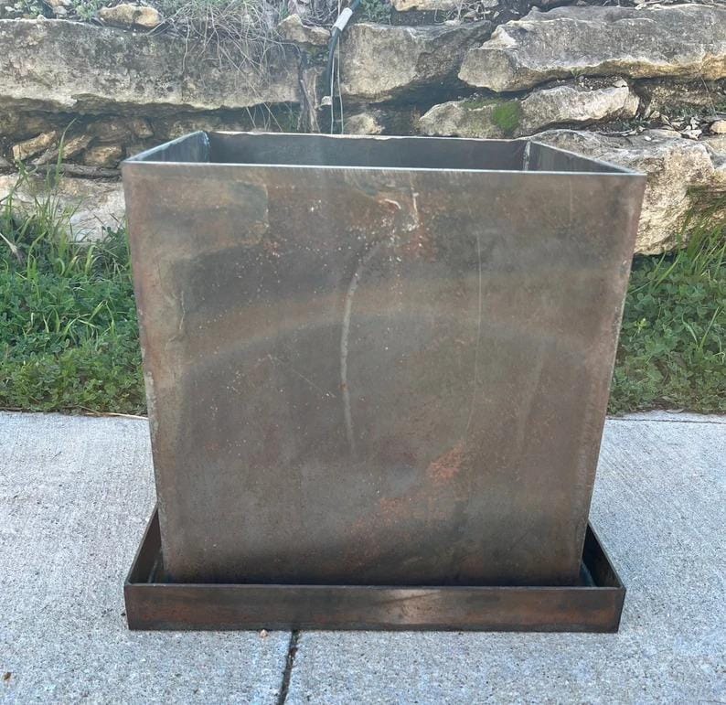 CUBE PLANTER 10" TO 24"