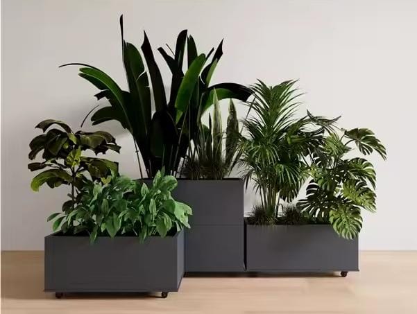 SHORT RECTANGLE PLANTER