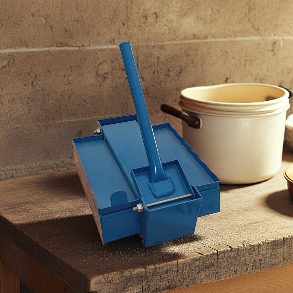 TORTILLA PRESS 10"