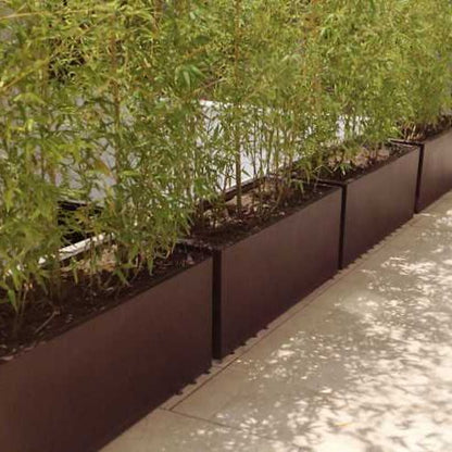SHORT RECTANGLE PLANTER