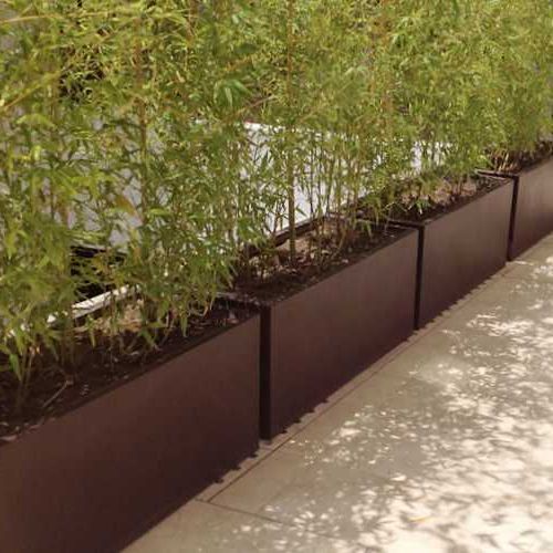 TALL RECTANGLE PLANTER