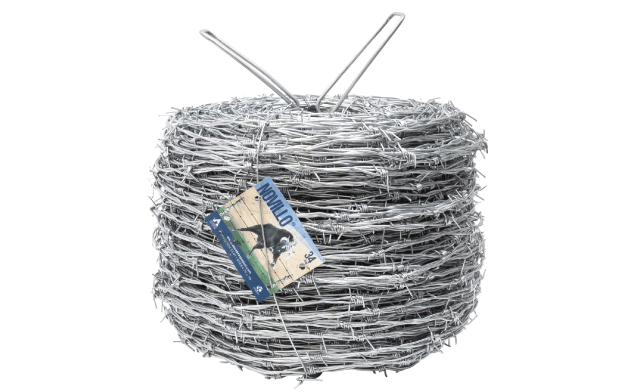 Alambre de pua Grueso Calibre 12.5